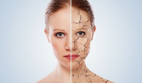 przed i po odmłodzeniu skóry