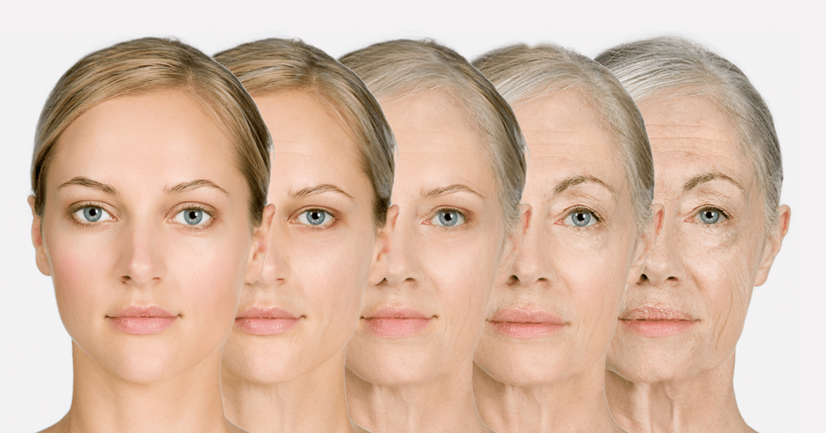 starzenie się skóry twarzy u kobiet