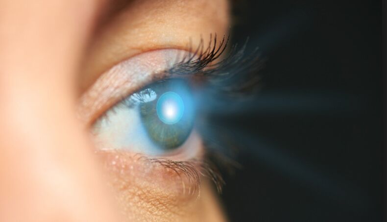 odmładzanie skóry wokół oczu laserem